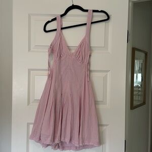 Baby Pink Free People Dress